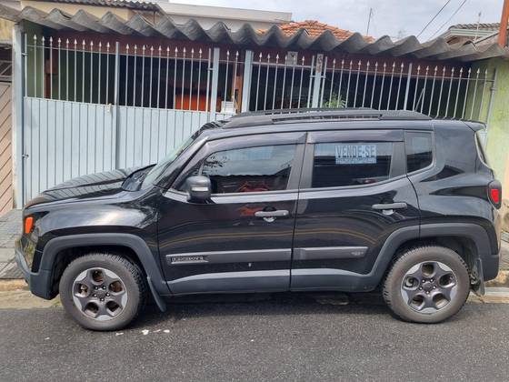 JEEP RENEGADE 2.0 16V TURBO DIESEL SPORT 4P 4X4 AUTOMÁTICO JEEP RENEGADE 2.0 16V TURBO DIESEL SPORT 4P 4X4 AUTOMÁTICO